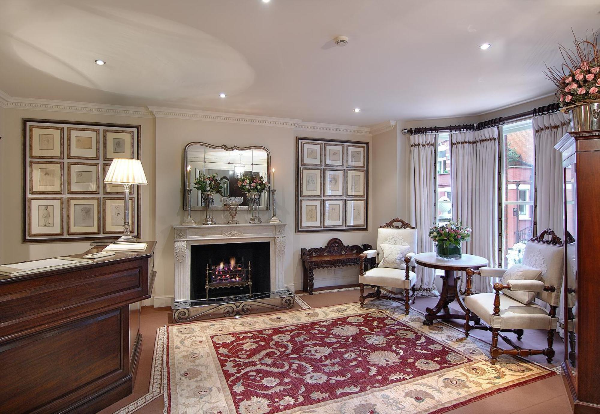 Hotel Egerton House Londra Esterno foto