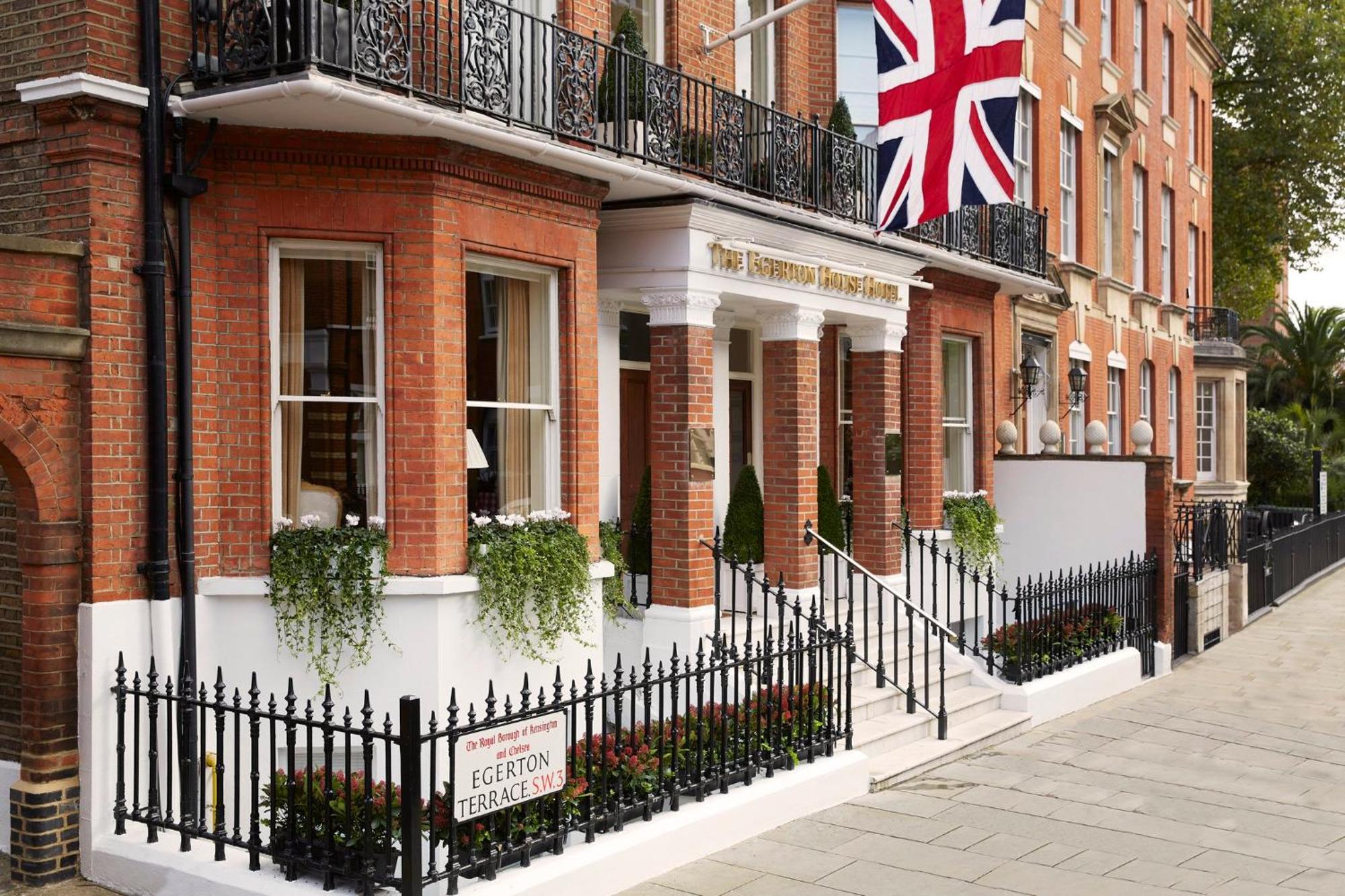 Hotel Egerton House Londra Esterno foto