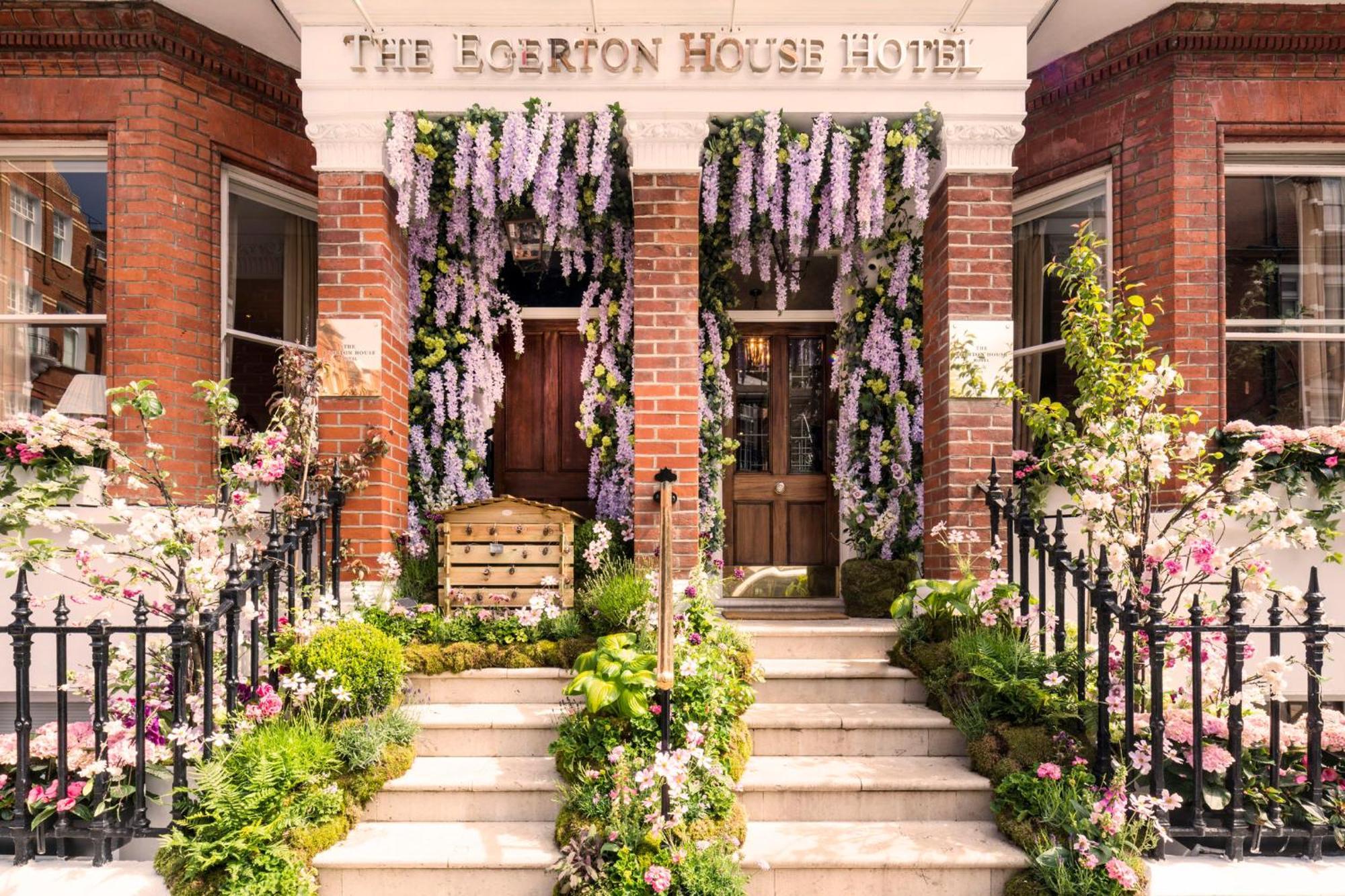 Hotel Egerton House Londra Esterno foto