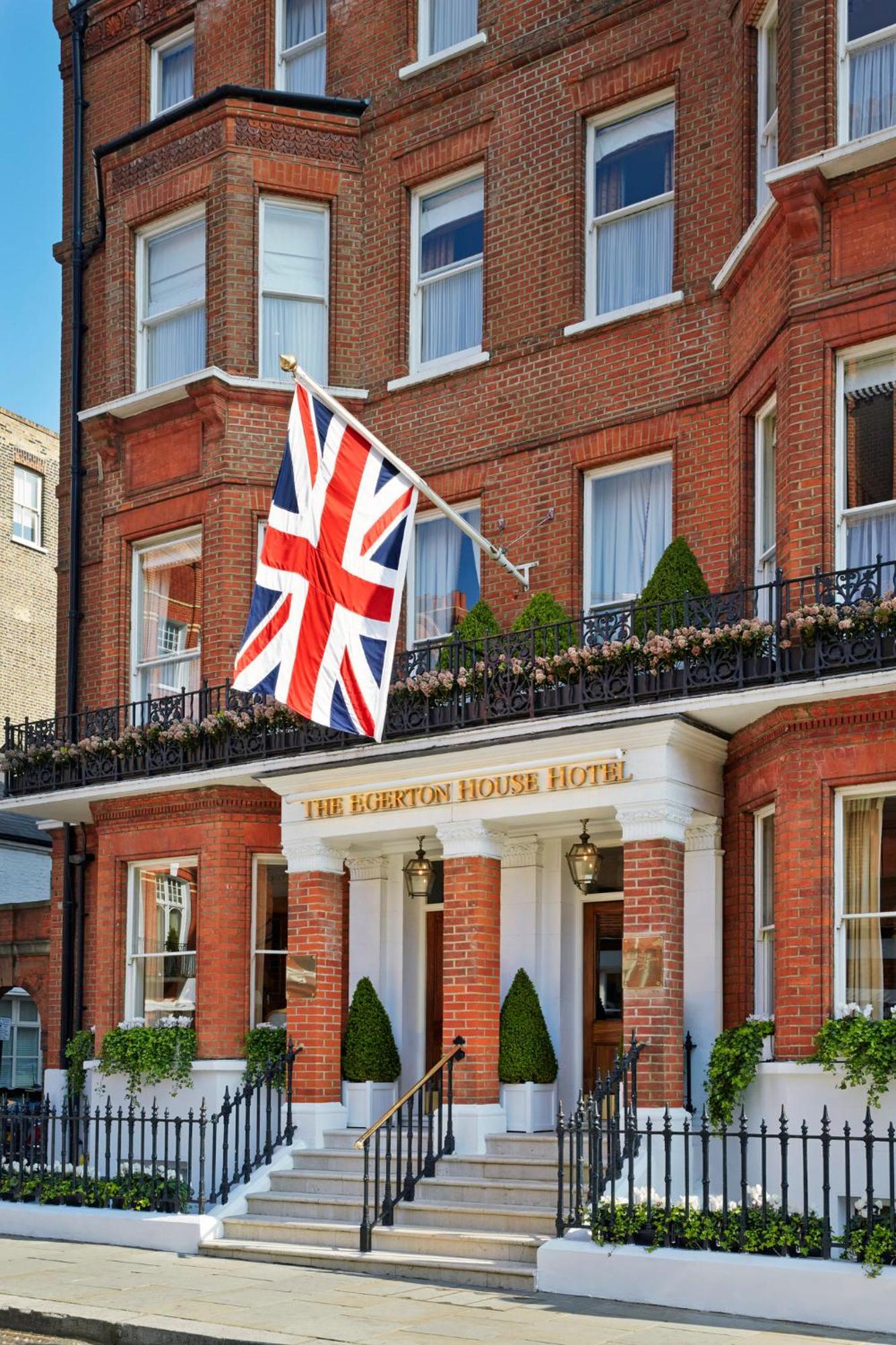 Hotel Egerton House Londra Esterno foto