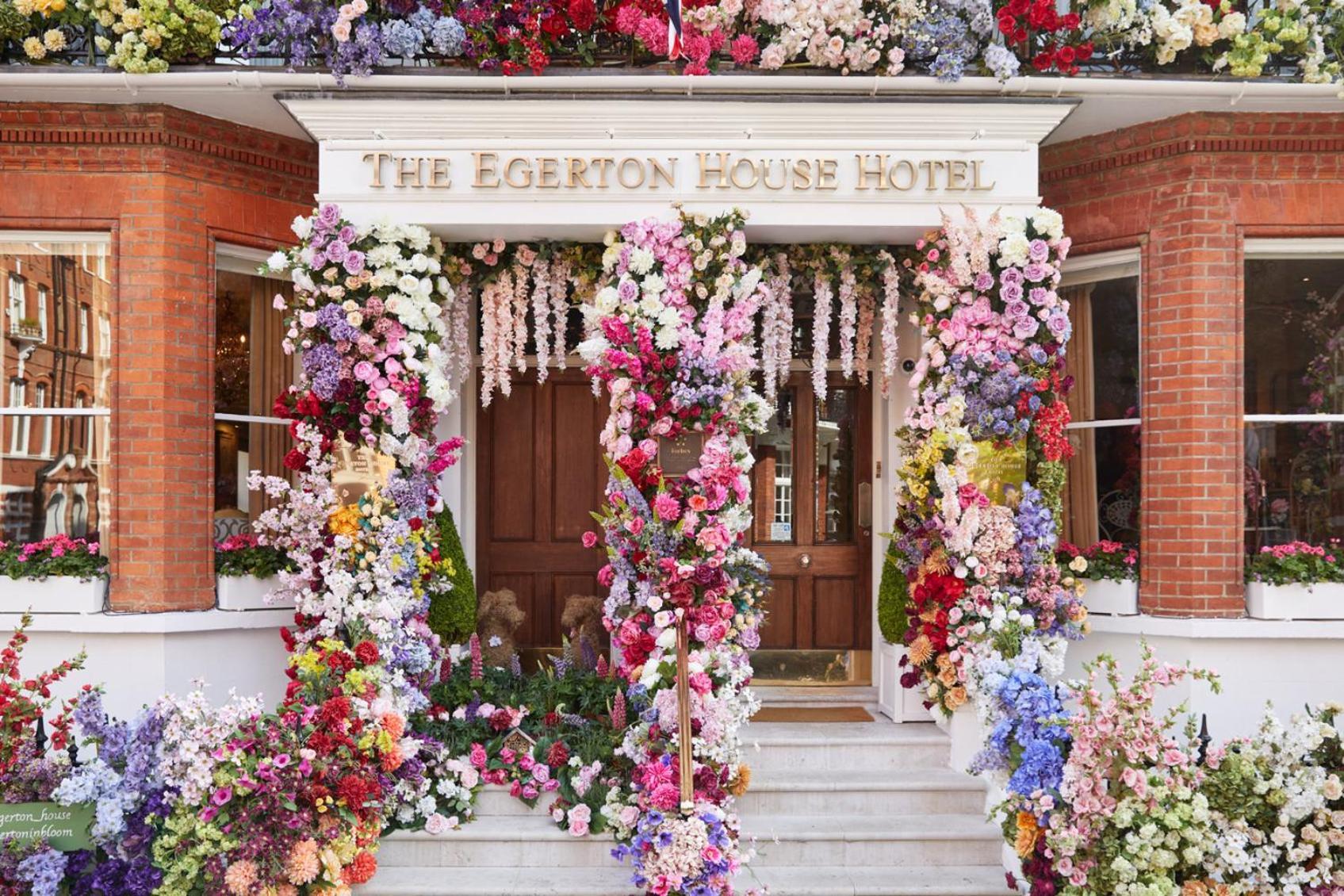 Hotel Egerton House Londra Esterno foto